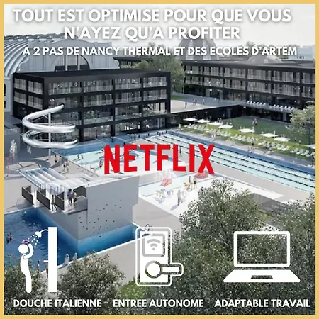 Le Pti Thermal By Sacre Isidore Apartment