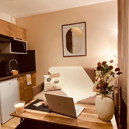 Apartment Le Pti Thermal By Sacre Isidore *
