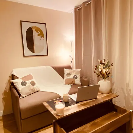 Apartment Le Pti Thermal By Sacre Isidore Nancy