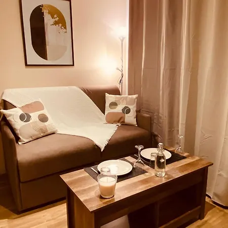 Apartment Le Pti Thermal By Sacre Isidore Nancy