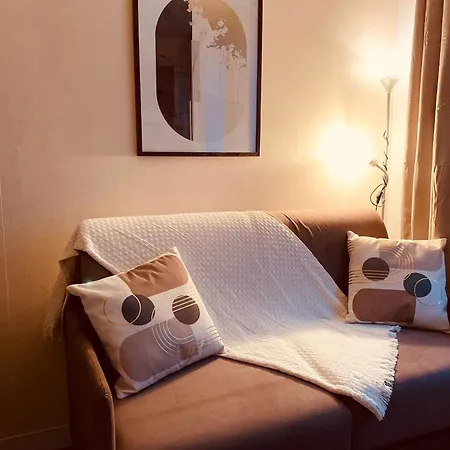 Apartment Le Pti Thermal By Sacre Isidore Nancy